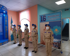 ЖАС САРБАЗ - ТӘРТІП - АЗАМАТ