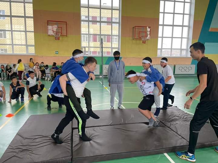 "Арландар арпалысы" атты сайысы