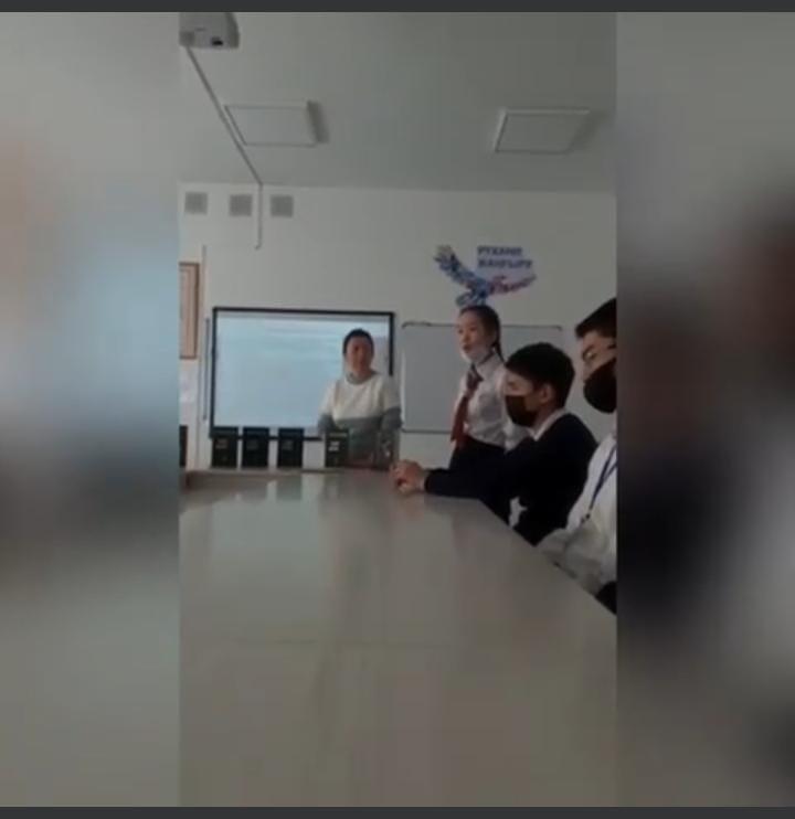 "Оқуға құштар мектеп" жобасы аясында 8-11 сынып оқушыларының қатысуымен