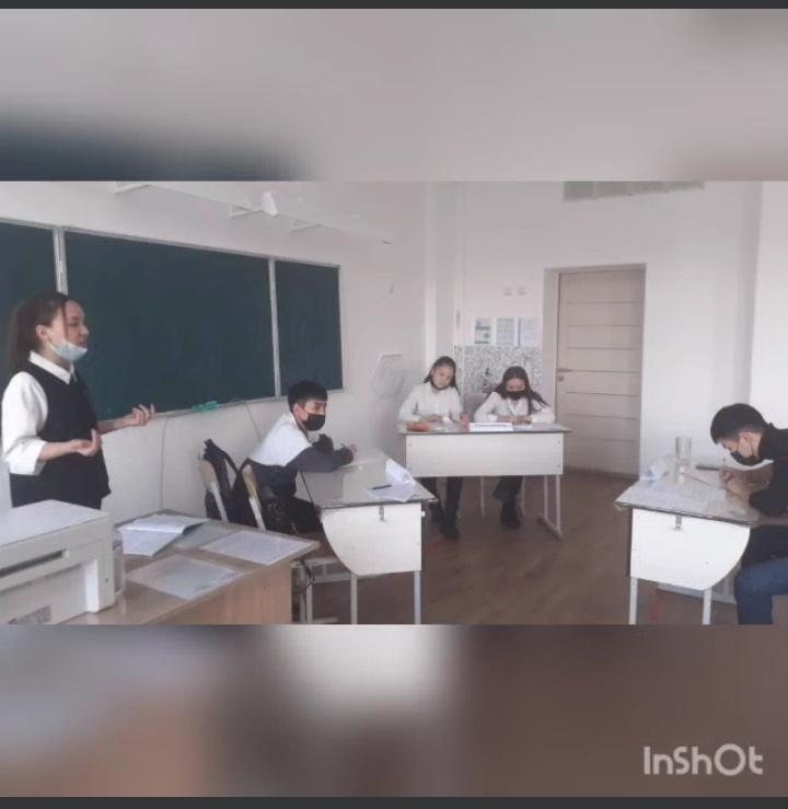 "Парасат" дебат клубы фракцияларының арасында "Мен жастарға сенемін" атты жолдастық кездесу өтті.