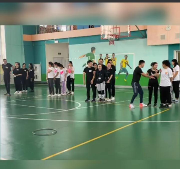 Жас ұстаздар арасында спорттық іс-шара өтті