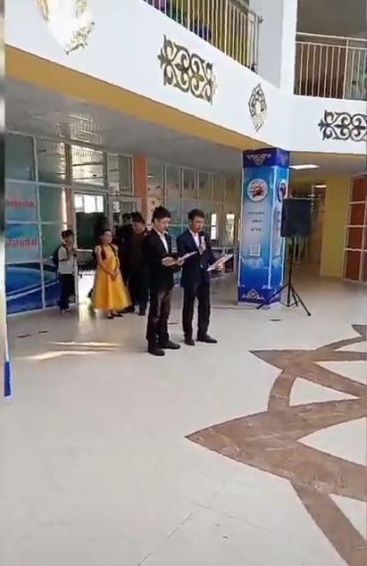 Көктемнің керемет мерекесі 8-наурыз халықаралық әйелдер күніне арналған оқушыларымыздың құттықтауы.