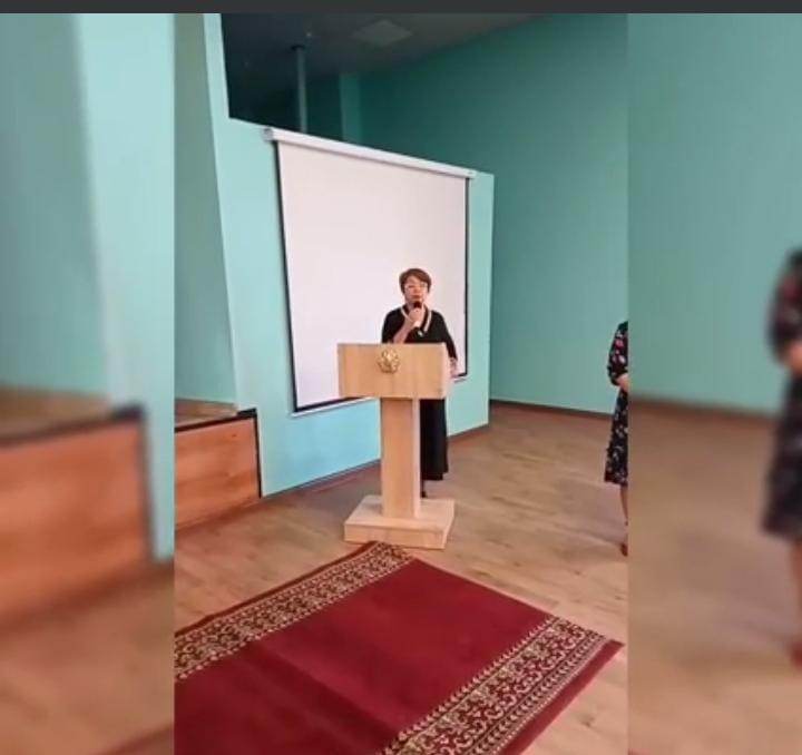 Оқушыларды "Жас қыран", "Жасұлан" балалар мен жасөспірімдер ұйымына қабылдау салтанатты түрде өткізілді