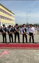 11 сынып оқушыларына арналған "Сыңғырла, соңғы қоңырау" атты салтанатты жиын.