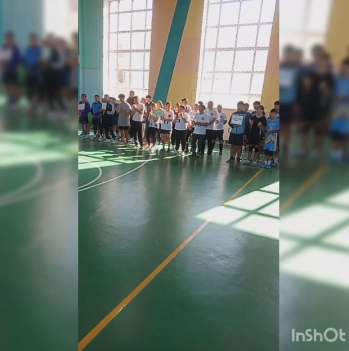 ВОЛЕЙБОЛДАН ЖАРЫС ҰЙЫМДАСТЫРЫЛДЫ.