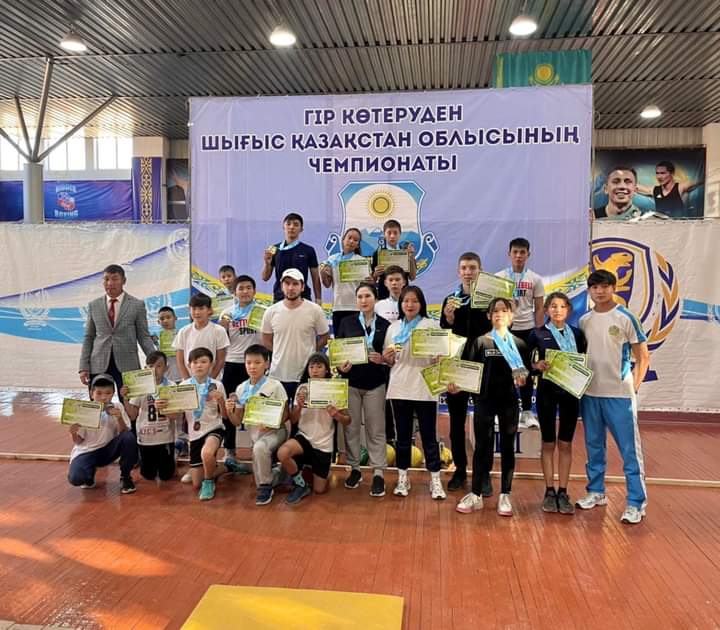 24-25 күні Риддер қаласында өткен гір спорт