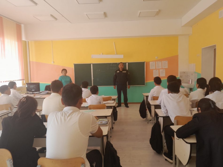 Оқушы қауіпсіздігі басты назарда
