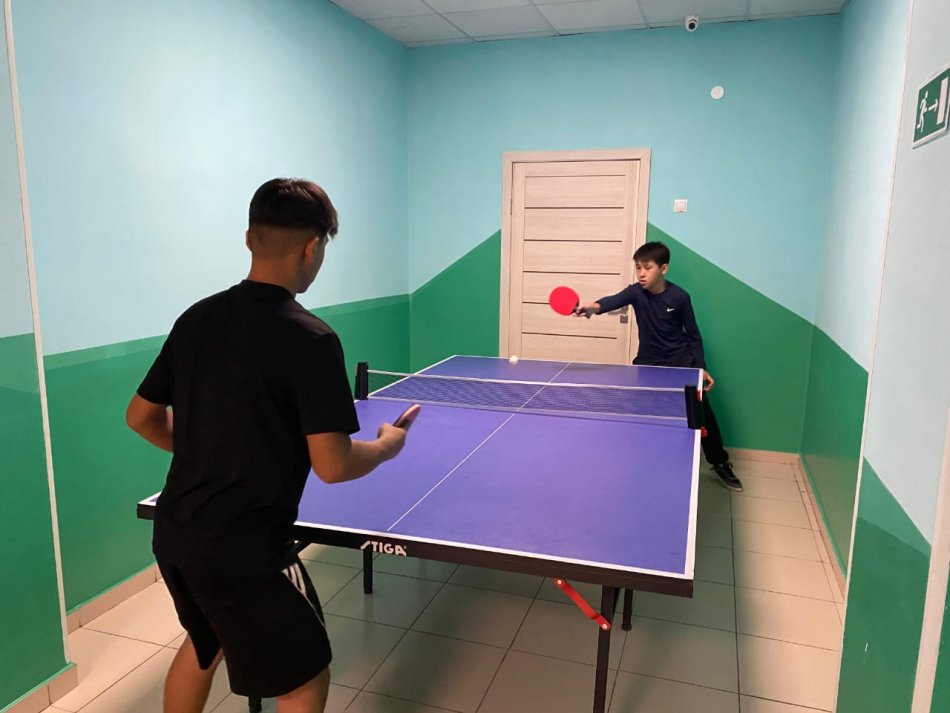 Үстел теннисі үйірмесі