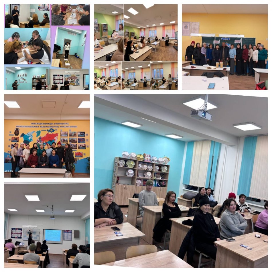 16 мамыр күні мектебімізде ата-аналар жиналысы өтті.